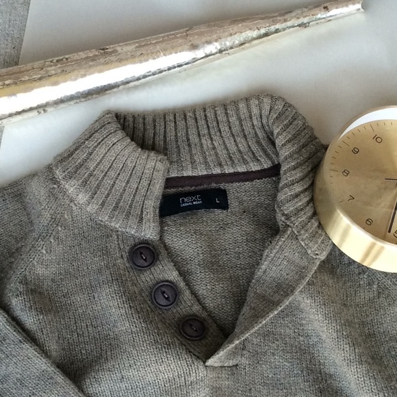 Button Up Sweater - Picture 6 of 7